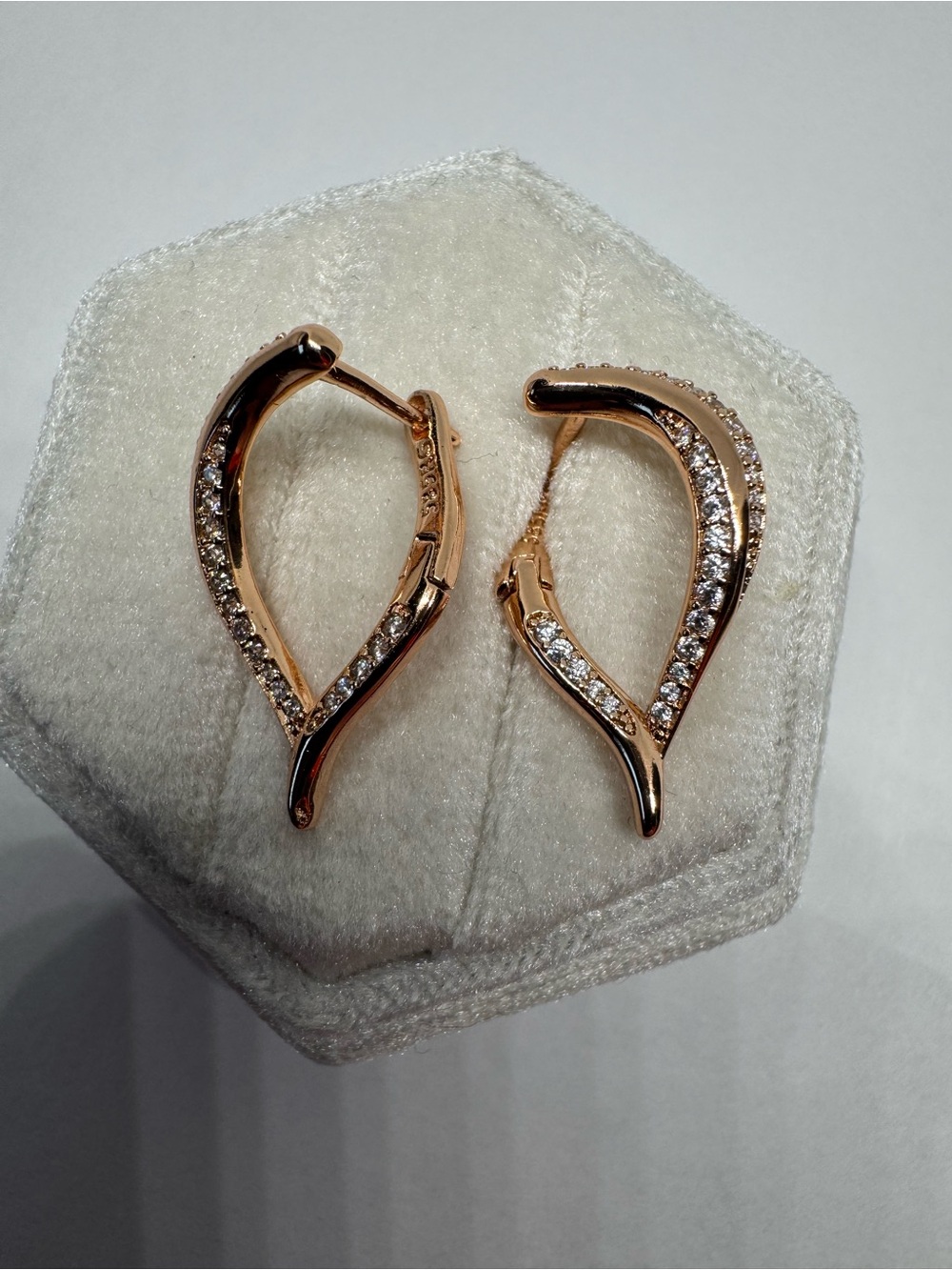 Vintage 14K 585 Rolled Gold Earrings | Not Solid Gold